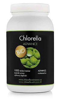 ADVANCE Chlorella BIO 1×1000 tbl, výživový doplnok