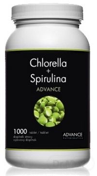 ADVANCE Chlorella + Spirulina