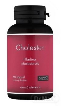 ADVANCE Cholesten 1×60 cps, výživový doplnok na udržanie hladiny choleserolu