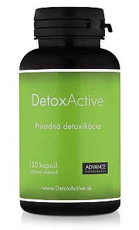 ADVANCE DetoxActive 1×120 cps, výživový doplnok