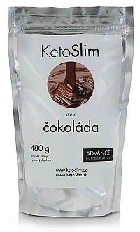 ADVANCE KetoSlim - príchuť čokoláda 1×480 g, výživový doplnok