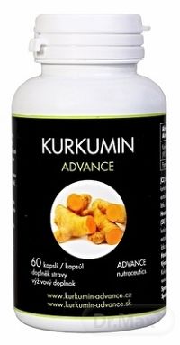 ADVANCE Kurkumin cps 1x60 ks
