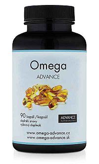 ADVANCE Omega 1×90 cps, výživový doplnok