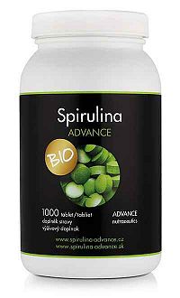 ADVANCE Spirulina BIO 1×1000 tbl, výživový doplnok