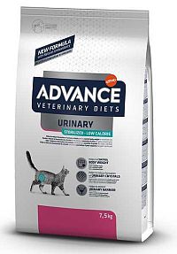 Advance-VD Cat Avet Cat Sterilized Urinary Low Calorie 7,5kg 1×7,5 kg