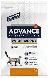 Advance-VD Cat Weight Balance 3kg 1×3 kg, granule pre mačky
