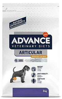 Advance-VD Dog Articular Care Reduced Calories 3kg 1×3 kg, psie granule