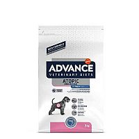 Advance-VD Dog Avet Dog Atopic Medium/Max Pstruh 3kg 1×3 kg, psie granule