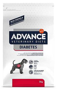 Advance-VD Dog Diabetes Colitis 3kg 1×3 kg, psie granule