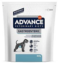 Advance-VD Dog Gastro Enteric 800g 1×800 g, psie granule