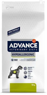 Advance-VD Dog Hypoallergenic 10kg 1×10 kg, psie granule
