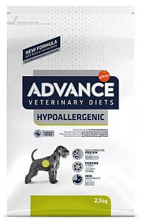 Advance-VD Dog Hypoallergenic 2,5kg 1×2,5 kg, psie granule