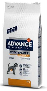 Advance-VD Dog Weight Balance Medium/Maxi 12kg 1×12 kg, psie granule