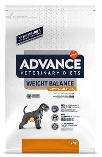 Advance-VD Dog Weight Balance Medium/Maxi 3kg 1×3 kg, psie granule