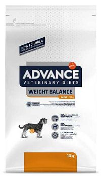Advance-VD Dog Weight Balance Mini 1,5kg 1×1,5 kg, granule pre psy