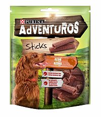 ADVENTUROS Sticks 6x120g s príchuťou bizóna 1×1 ks
