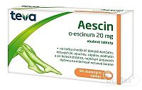 AESCIN 1×90 tbl, 20 mg, liek
