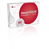 Aescin 30 mg, VULM tbl flm 1x60 ks