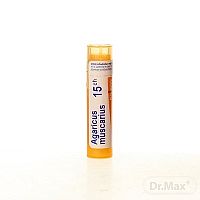 AGARICUS MUSCARIUS - GRA HOM CH15 1×4 g, homeopatický liek