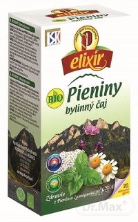 AGROKARPATY BIO Pieniny 20×1,5 g (30 g), bylinný čaj, čistý prírodný produkt