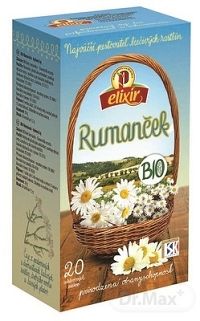 AGROKARPATY BIO Rumanček 20×1,5 g (30 g), bylinný čaj, prírodný produkt
