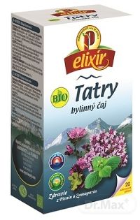 AGROKARPATY BIO Tatry 20×1,5 g (30 g), bylinný čaj, čistý prírodný produkt