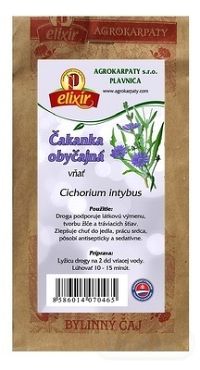 AGROKARPATY ČAKANKA OBYČAJNA vňať 1×30 g, bylinný čaj