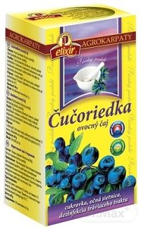 AGROKARPATY ČUČORIEDKOVÝ ČAJ 20×2 g, ovocný čaj