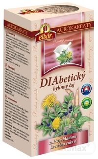 AGROKARPATY DIABETICKÝ ČAJ 20×2 g, bylinný čaj