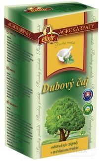 AGROKARPATY DUBOVÝ ČAJ 20×2 g (40 g), prírodný produkt