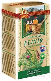 AGROKARPATY Karpatský ELIXÍR 20×2 g (40 g), čaj regeneračný