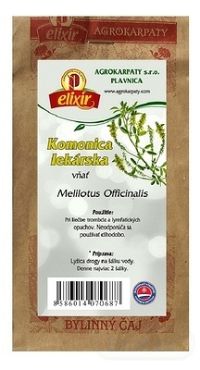 AGROKARPATY KOMONICA LEKÁRSKA, vňať 1×30 g, bylinný čaj