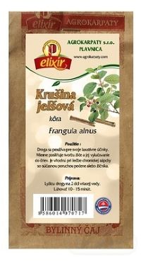 AGROKARPATY KRUŠINA JELŠOVÁ kôra 1×30 g, bylinný čaj