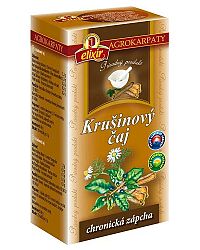 Agrokarpaty Krušinový čaj prírodný produkt 20 x 2 g