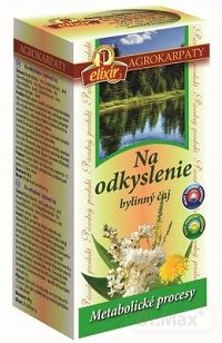 AGROKARPATY Na odkyslenie 20×2 g (40 g), bylinný čaj, prírodný produkt