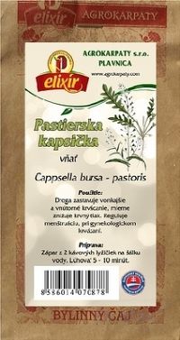 AGROKARPATY PASTIERSKA KAPSIČKA vňať 1×30 g, bylinný čaj