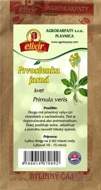 AGROKARPATY PRVOSIENKA JARNÁ kvet 1×20 g, bylinný čaj