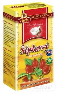 AGROKARPATY ŠÍPKOVÝ ČAJ 20×3 g (60 g), ovocný čaj