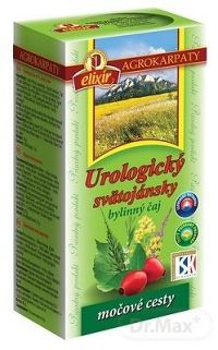 AGROKARPATY UROLOGICKÝ svätojánsky bylinný čaj 20x2 g (40 g)