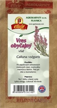AGROKARPATY vres obyčajný, bylinný čaj 1×30 g, bylinný čaj