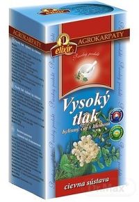 AGROKARPATY VYSOKÝ TLAK čaj s hlohom bylinný čaj, čistý prírodný produkt, 20x2 g (40 g)