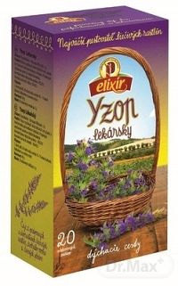 AGROKARPATY YZOP Lekársky 20×2 g (40 g), protizápalový čaj