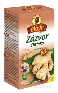 AGROKARPATY ZÁZVOR Chrípka 20×1,5 g, bylinný čaj