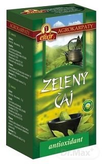 AGROKARPATY ZELENÝ ČAJ 20×1,5 g (30 g), bylinný čaj