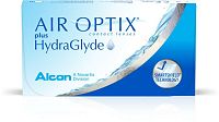 AIR OPTIX with HydraGlyde 3 kusy - mesačné