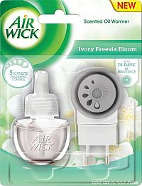 Air Wick Electric komplet Biele kvety frézie