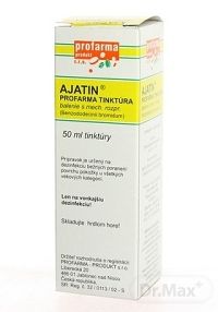 AJATIN PROFARMA TINKTÚRA sol der (fľ.skl.hnedá+mech.rozpraš.) 1x50 ml