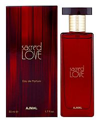 Ajmal Sacred Love Edp 50ml 1×50 ml, parfumová voda