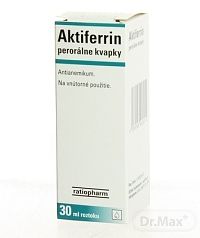 Aktiferrin gtt.por.1 x 30 ml