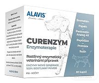 ALAVIS CURENZYM ENZYMOTERAPIA 1x80 cps, veterinárny prípravok pre psy a mačky